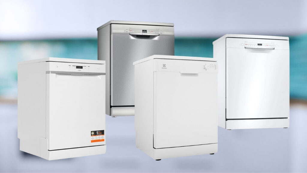 Top 4 Máy Rửa Bát Tiết Kiệm Nước Tốt Nhất Cho Gia Đình 2025