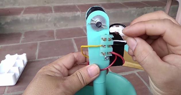 7 bước thay & đấu tụ quạt trần đúng kỹ thuật 2025