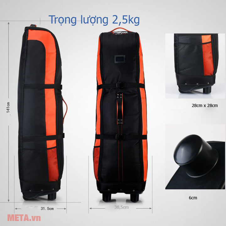 Túi hàng không PGM HKB006