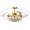 Quạt trần đèn Klasse 52KSA – 500