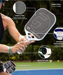 Vợt Pickleball Gamma Airbender 16