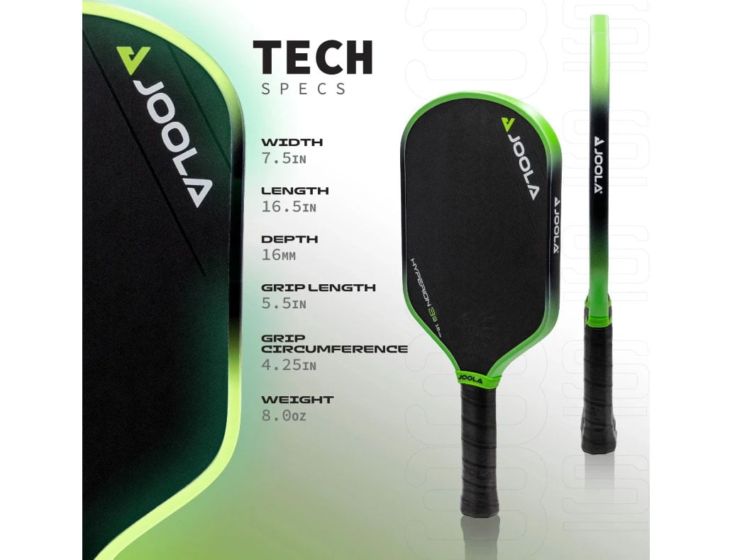 Vợt Pickleball Joola Ben Johns Hyperion 3S 16mm