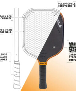 Vợt Pickleball Joola Collin Johns Scorpeus 3S 16mm