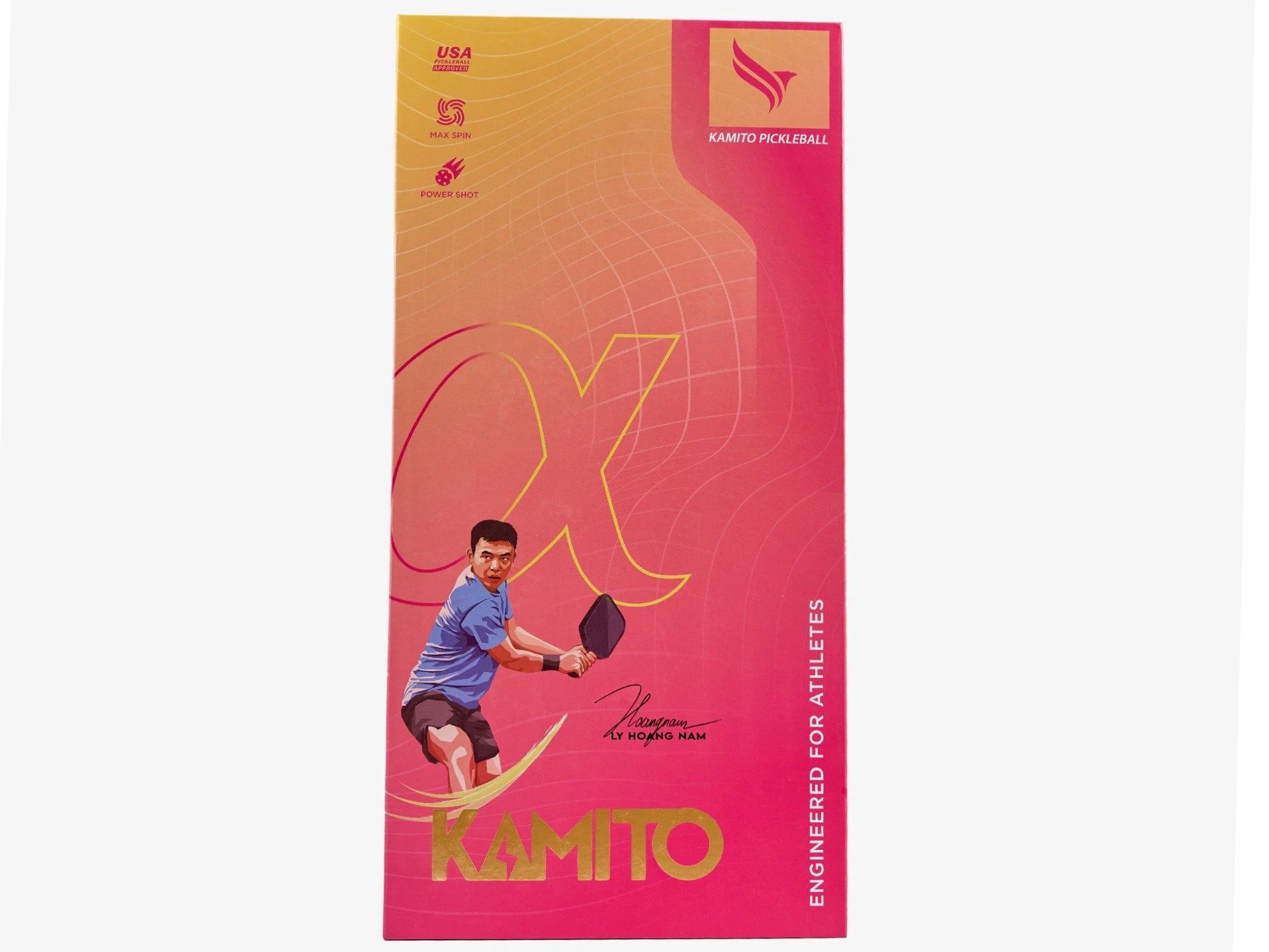 Vợt Pickleball Kamito Alpha