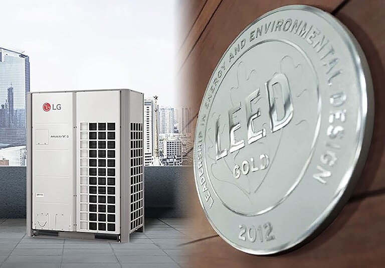 Cận Cảnh Công Nghệ Làm Lạnh Trong LG Z4UW30GFA0 – Điều Hòa Multi Đáng Mua 2025