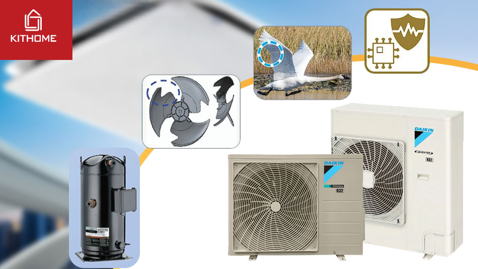 Điều Hòa Âm Trần Daikin 48000BTU FCFG140AV1V/RZFC140AY19 – Lý Do Trở Thành Lựa Chọn Hàng Đầu Năm 2025