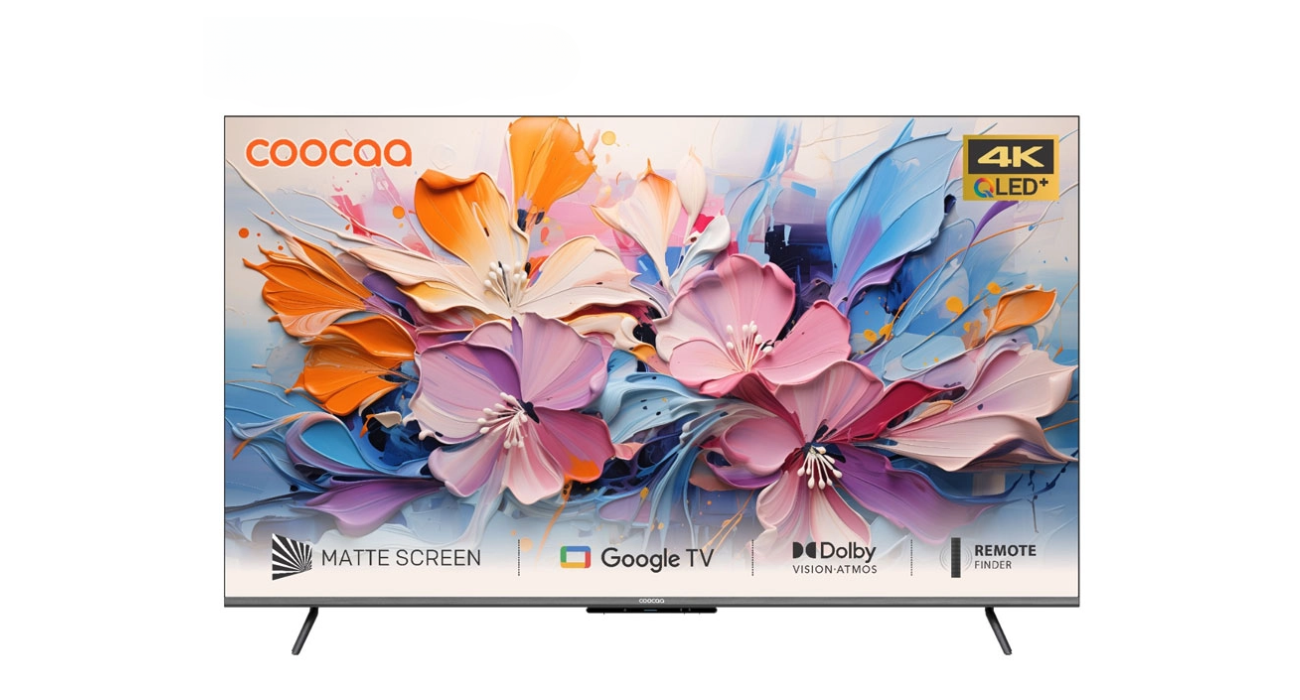 Google Tivi Coocaa QLED 65 inch 4K 65Y73 Pro