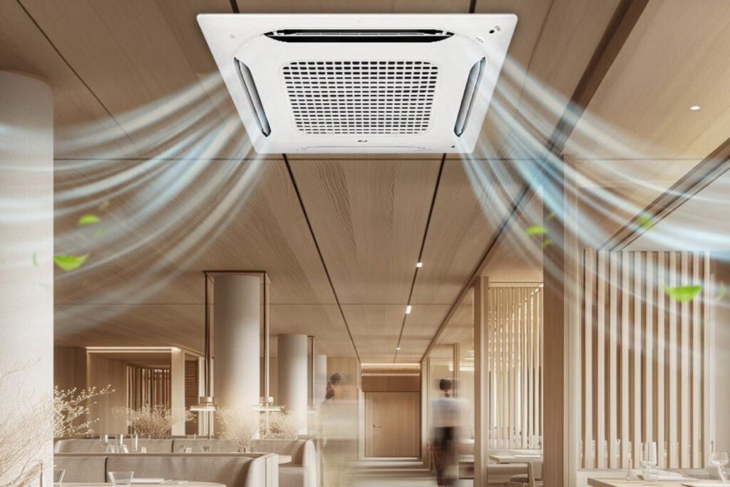 Đánh giá chi tiết điều hòa âm trần LG inverter 1 chiều ZTNQ48LMLA0/ZUAD3