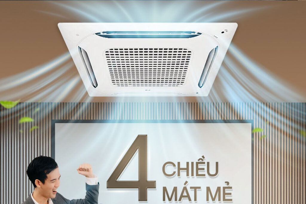 Điều hòa âm trần LG 48000btu ZTNQ48GMLA0/ZUAD1 – Giải Pháp Làm Mát Mạnh Mẽ Cho Không Gian Lớn