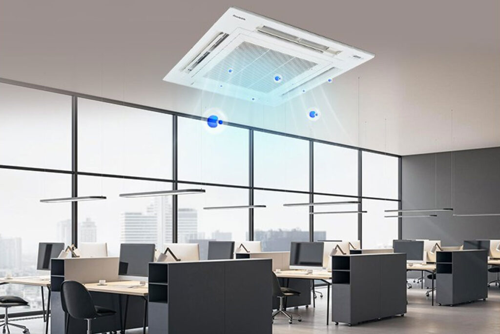 Khám Phá Tính Năng Làm Lạnh 360° Trên Điều Hòa Âm Trần Panasonic 1 chiều S-30PU1H5B – Lựa Chọn Cho Mọi Không Gian