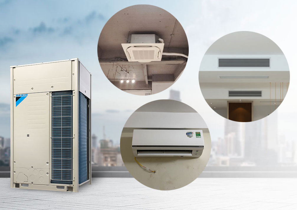 Công Nghệ Điều Hòa Trung Tâm Daikin RXQ14AYM – Đột Phá Về Làm Mát & Tiết Kiệm Điện