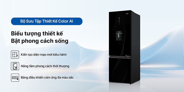 Tiết Kiệm Và Hiện Đại Với Tủ Lạnh Aqua Inverter AQR-B380MA(WGP)U1