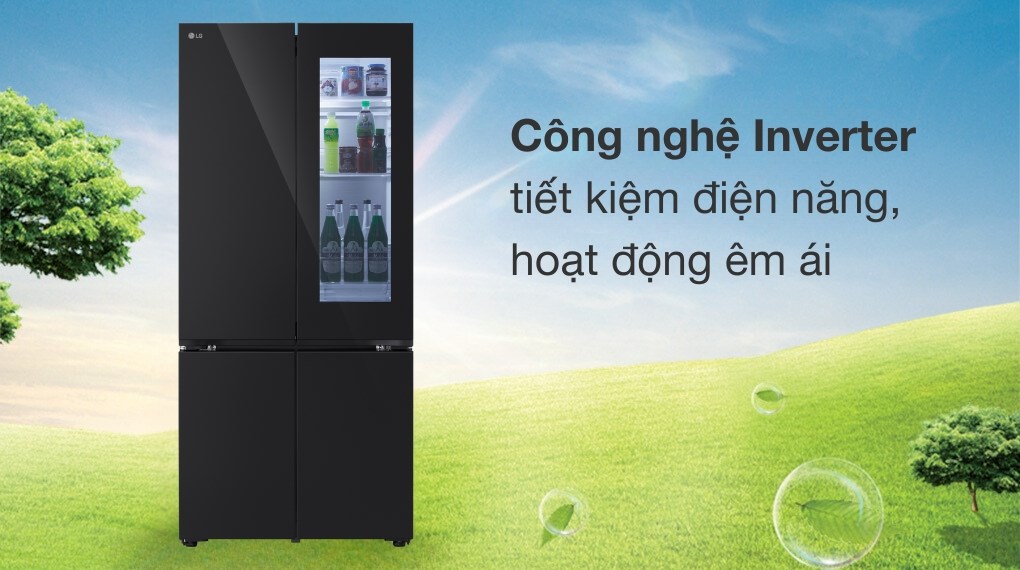 Điểm Qua Ưu Điểm Khiến Tủ Lạnh LG LFB61BLGAI Gây Sốt Trên Thị Trường
