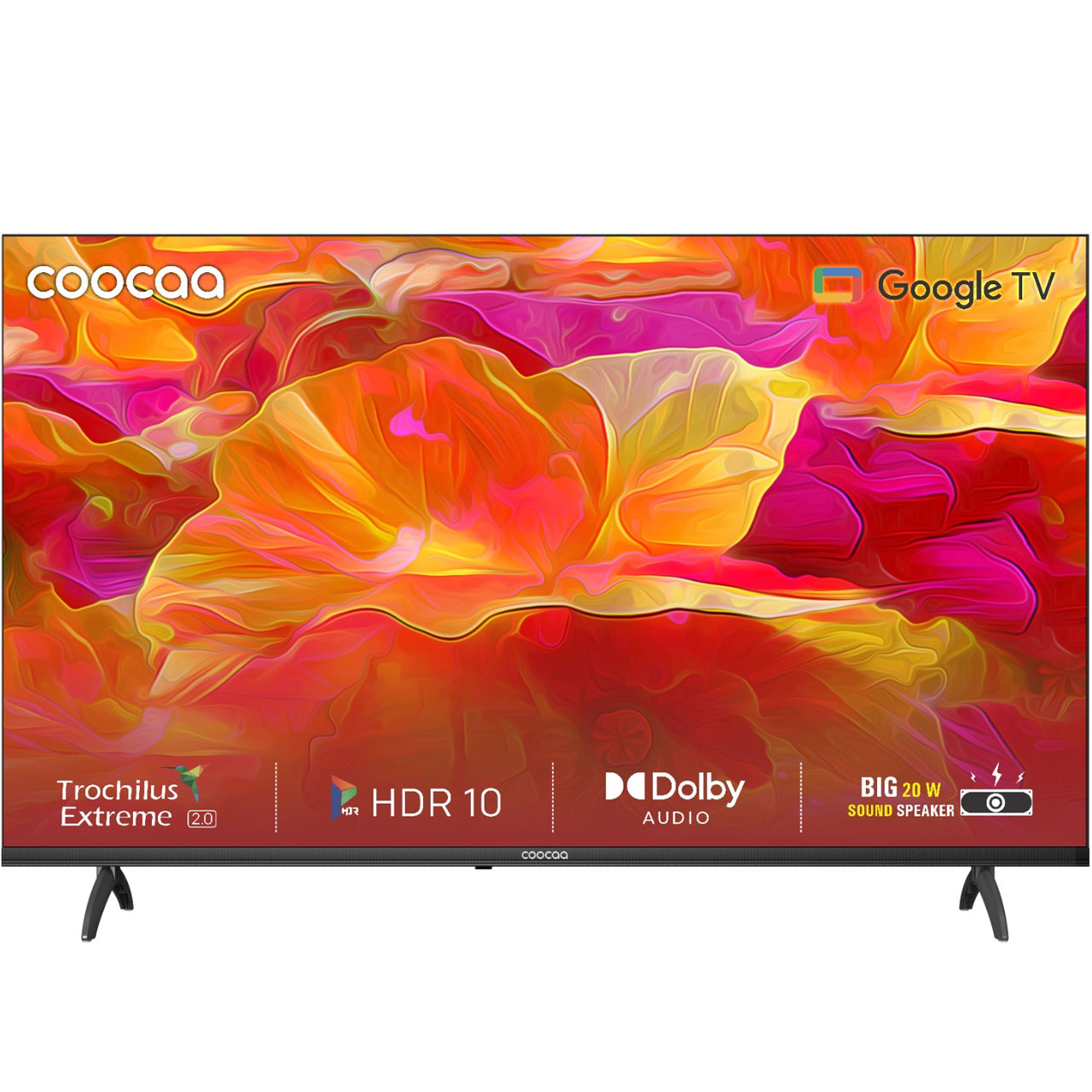 Google Tivi Coocaa Full HD 40 Inch 40Z73