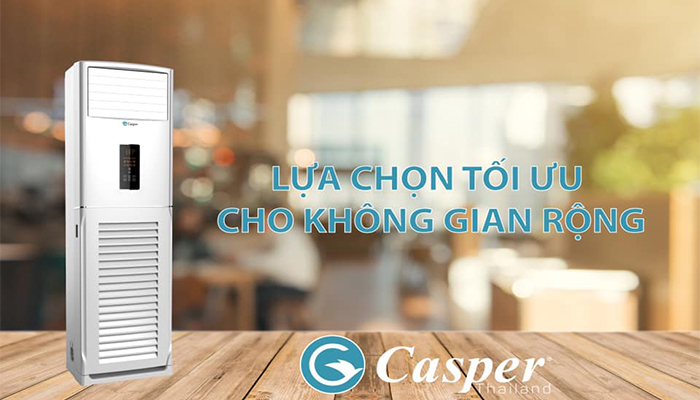 TOP 3 điều hòa cây Casper giá rẻ 1 chiều đáng mua nhất 2025 – Làm mát nhanh, giá tốt