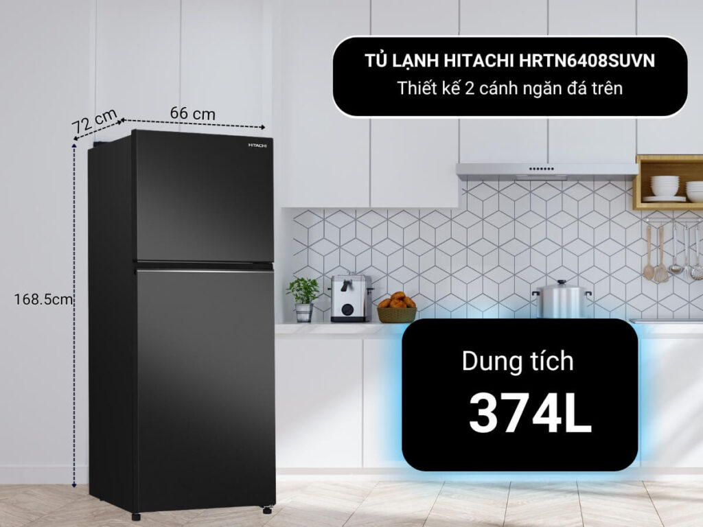 Hitachi HRTN6379SUVN 2025 – Tủ Lạnh Đáng Mua Nhất Trong Năm