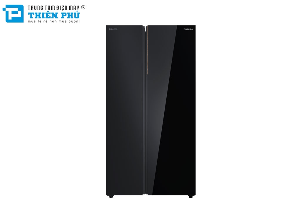 Tủ Lạnh Toshiba Side By Side Inverter 711 Lít GR-RS905WIA-PGV(22)