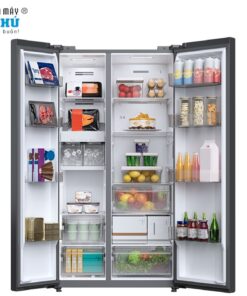 Tủ Lạnh Toshiba Side By Side Inverter 711 Lít GR-RS905WIA-PGV(22)