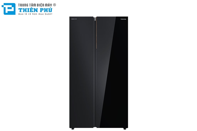 Tủ Lạnh Toshiba Side By Side Inverter 711 Lít GR-RS905WIA-PGV(22)