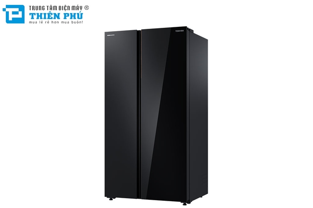 Tủ Lạnh Toshiba Side By Side Inverter 711 Lít GR-RS905WIA-PGV(22)