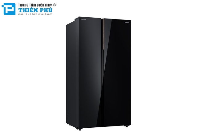 Tủ Lạnh Toshiba Side By Side Inverter 711 Lít GR-RS905WIA-PGV(22)