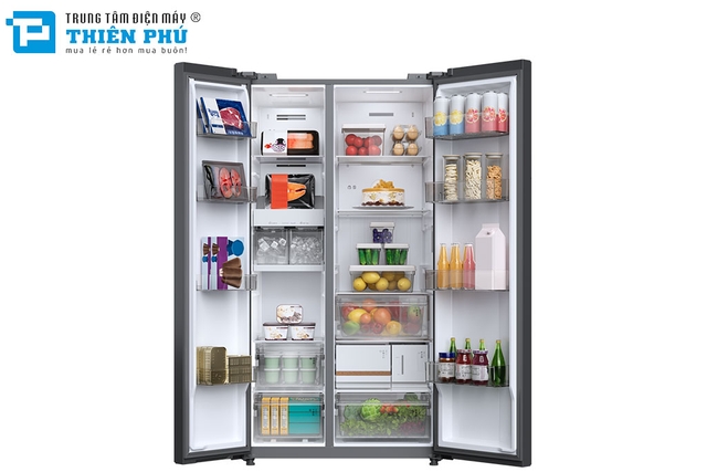 Tủ Lạnh Toshiba Side By Side Inverter 711 Lít GR-RS905WIA-PGV(22)