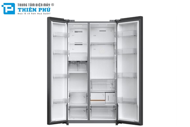Tủ Lạnh Toshiba Side By Side Inverter 711 Lít GR-RS905WIA-PGV(22)