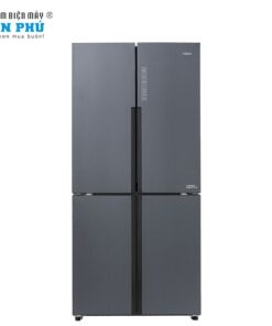 Tủ Lạnh Aqua Multi Door Inverter 456 lít AQR-M530EM(SLB)