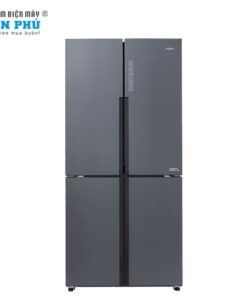 Tủ Lạnh Aqua Multi Door Inverter 456 lít AQR-M530EM(SLB)