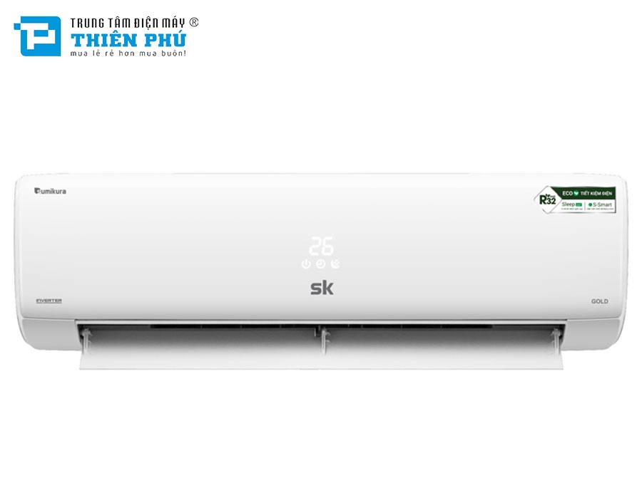 Điều Hòa Sumikura 28000Btu 2 Chiều Inverter APS/APO-H280 GOLD