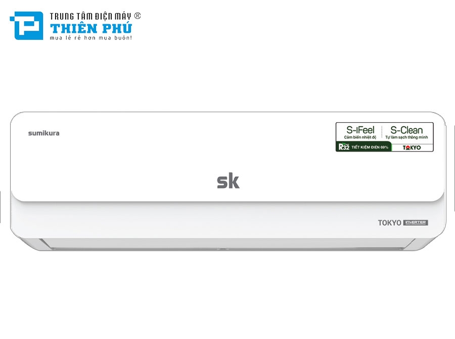 Điều Hòa Sumikura Inverter 1 Chiều 18000Btu APS/APO-180/Tokyo