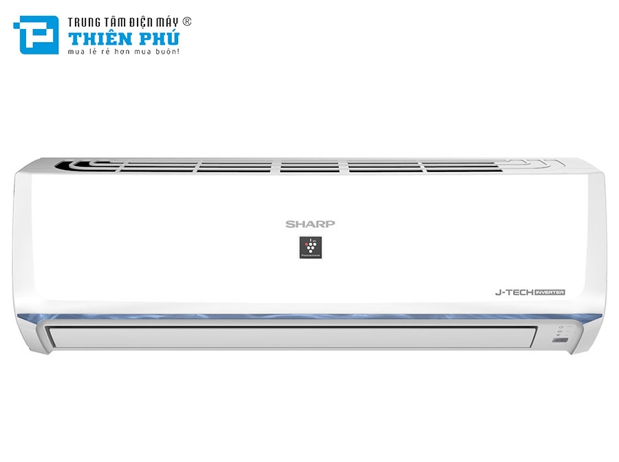 Điều Hòa Sharp 9000Btu 1 Chiều Inverter AH–XP10BSW