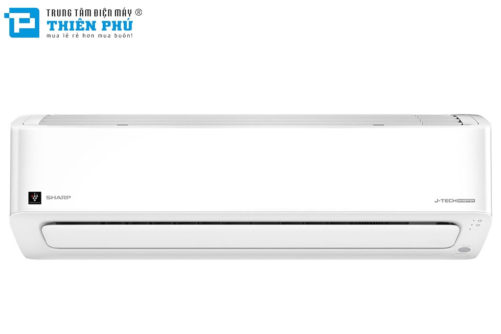 Điều Hòa Sharp 18000Btu 1 Chiều Inverter AH-XP18CMW