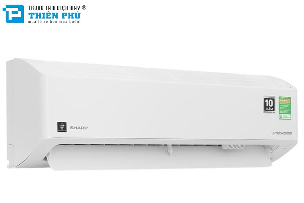 Điều Hòa Sharp 18000Btu 1 Chiều Inverter AH-XP18CMW