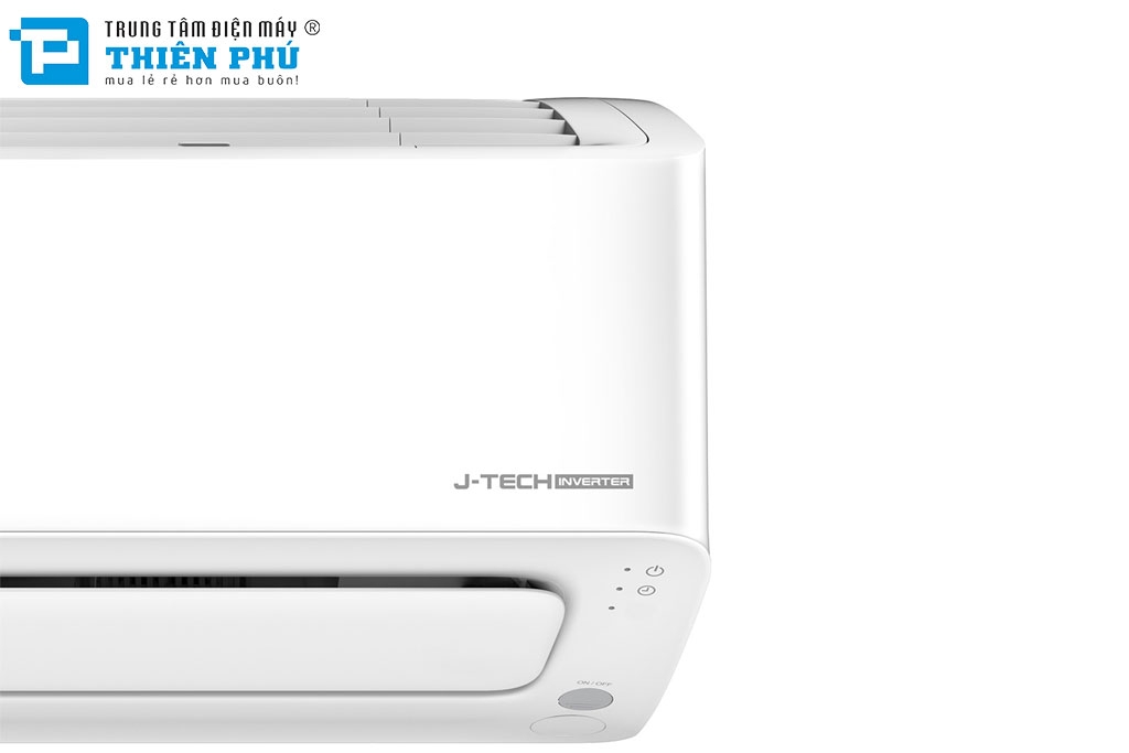 Điều Hòa Sharp 18000Btu 1 Chiều Inverter AH-XP18CMW