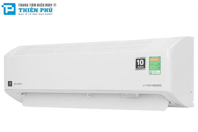 Điều Hòa Sharp 18000Btu 1 Chiều Inverter AH-XP18CMW