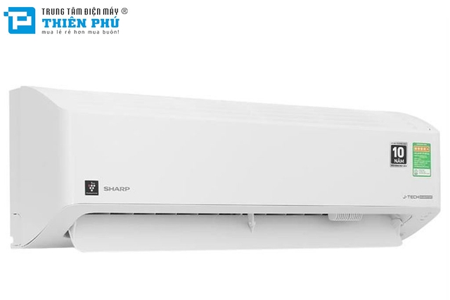 Điều Hòa Sharp 18000Btu 1 Chiều Inverter AH-XP18CMW