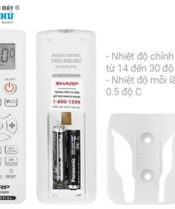 Điều Hòa Sharp 18000Btu 1 Chiều Inverter AH-XP18CMW