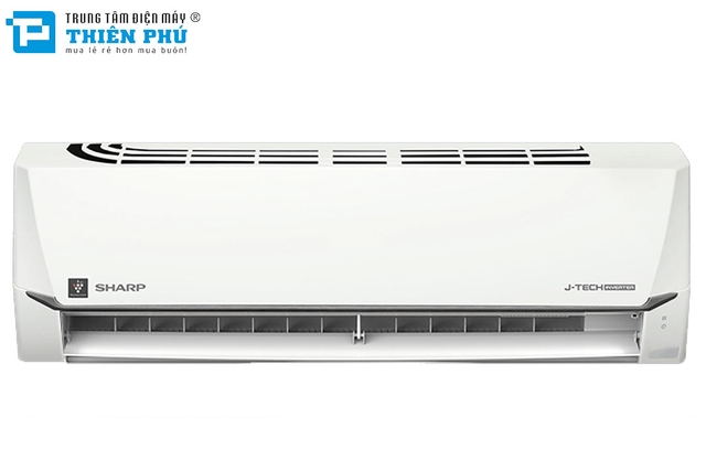 Điều Hòa Sharp 9000Btu 1 Chiều Inverter AH-XP10CSWA