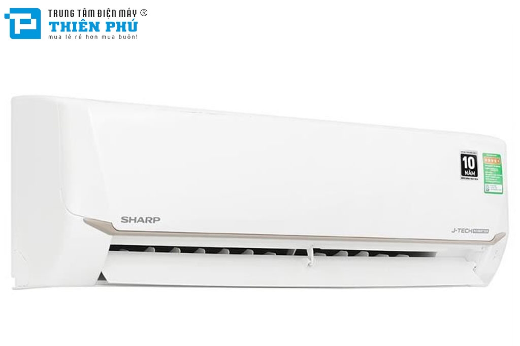 Điều Hòa Sharp 9000Btu 1 Chiều Inverter AH-X10CEWC