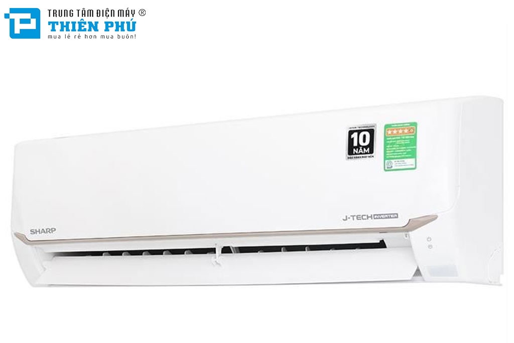 Điều Hòa Sharp 9000Btu 1 Chiều Inverter AH-X10CEWC