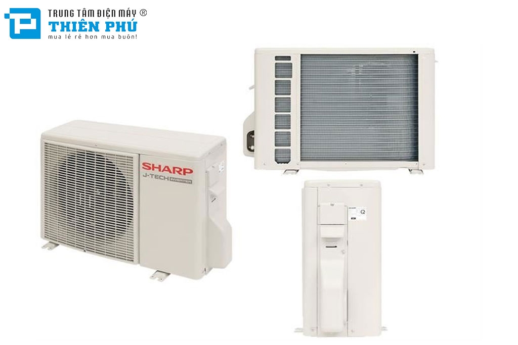 Điều Hòa Sharp 9000Btu 1 Chiều Inverter AH-X10CEWC