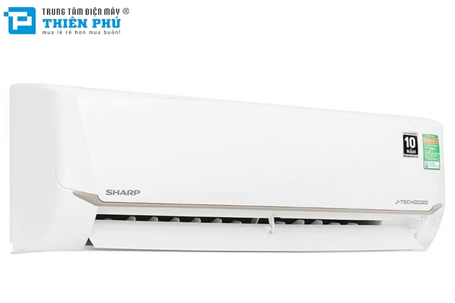 Điều Hòa Sharp 9000Btu 1 Chiều Inverter AH-X10CEWC