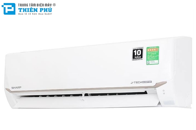 Điều Hòa Sharp 9000Btu 1 Chiều Inverter AH-X10CEWC