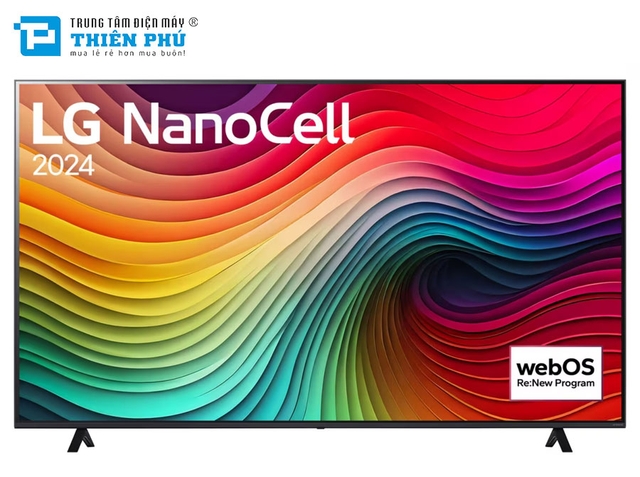Smart Tivi LG 55 Inch 4K NanoCell 55NANO81TSA