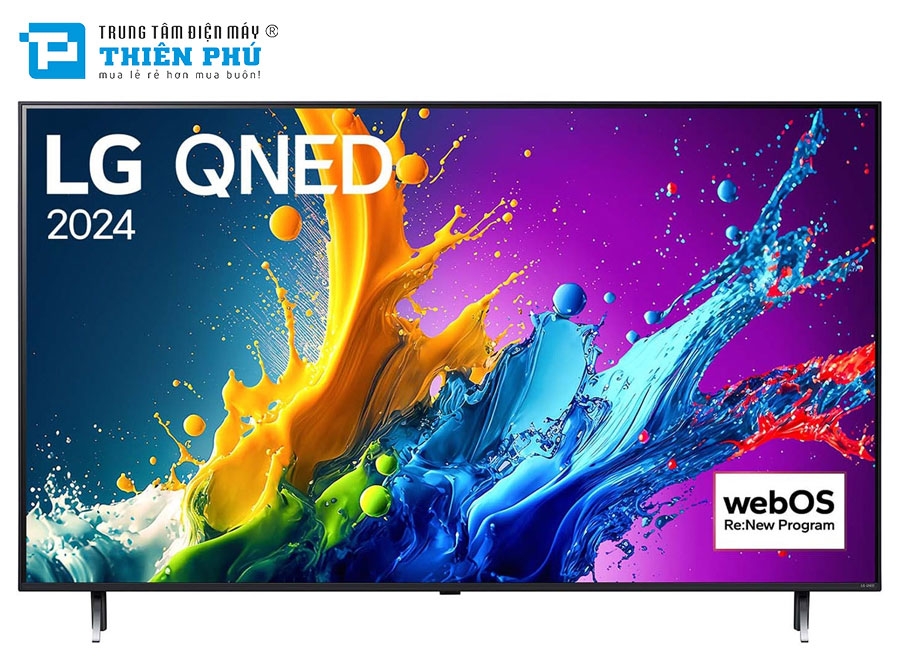 Smart Tivi LG QNED 4K 75 Inch 75QNED80TSA