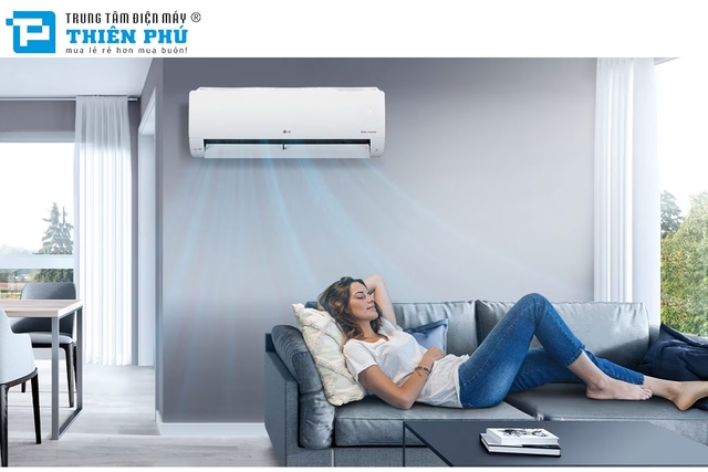 Điều Hòa LG 12000BTU 1 Chiều Inverter IEC12M1