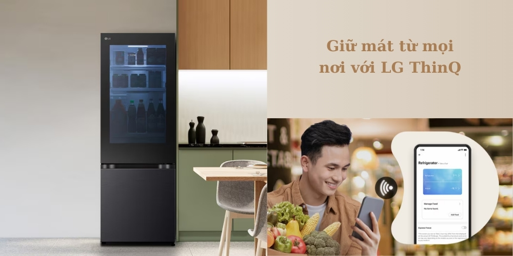 Tư Vấn Mua Tủ Lạnh LG LBB33BLMAI: Giải Pháp Tiện Nghi Cho Không Gian Bếp