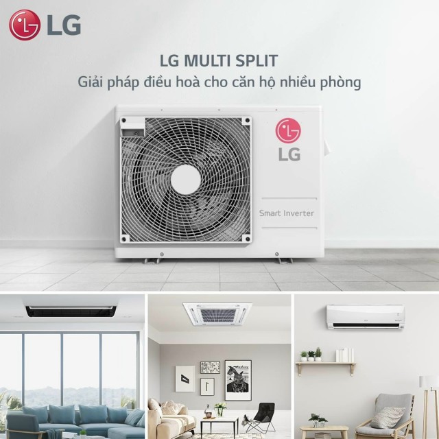 Vì Sao LG Z5UW36GFA0 Là Sự Lựa Chọn Đáng Giá Trong Phân Khúc Điều Hòa Multi?