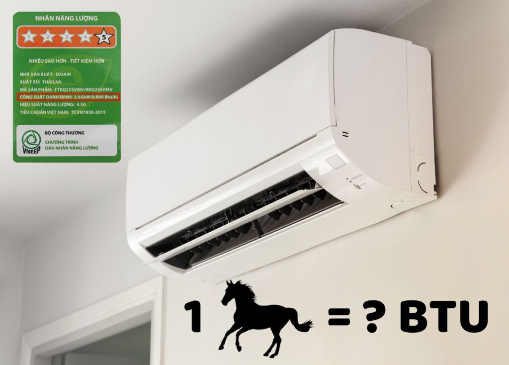 Giải Thích Ngựa Máy Lạnh Là Gì & Cách Tính Công Suất Phù Hợp Với Diện Tích